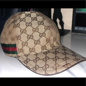 Gucci Baseball Hat - Original GG canvas Authentic